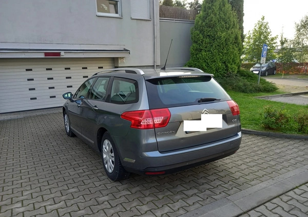 Citroen C5 cena 18400 przebieg: 203077, rok produkcji 2010 z Kielce małe 211